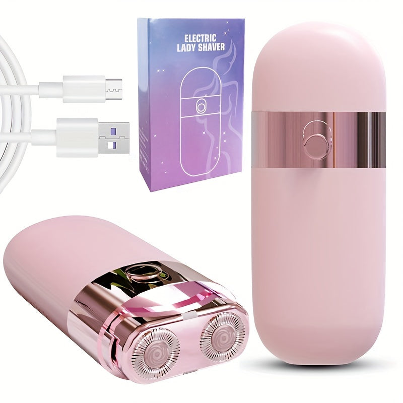 TEMU Bikini Trimmer, Leg Hair Remover Electric Shaver Underarm And Bikini Hair Removal Device, Gift For Women And Christmas, Bikini Razor For Women,