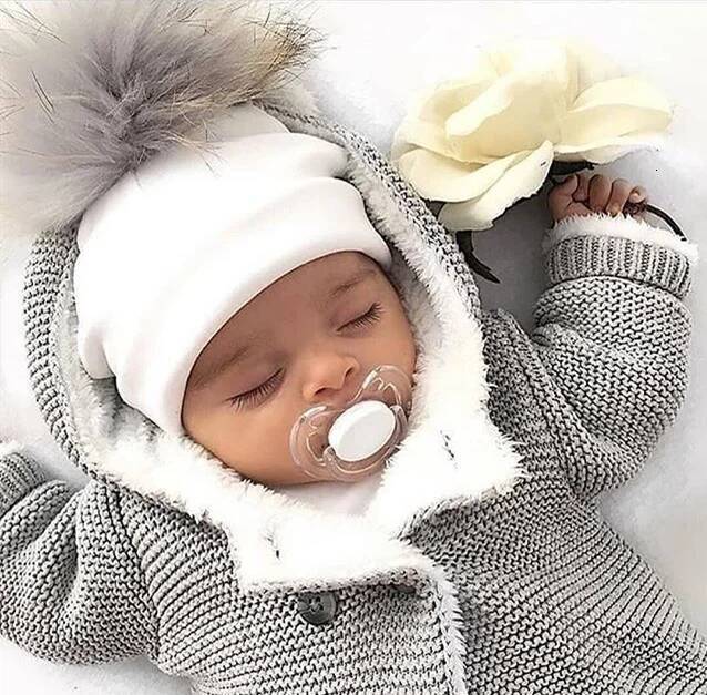winter pom newborn photoprops children&#039;s accessories toddler girl boy kids cap bonnet baby hats ddmythur
