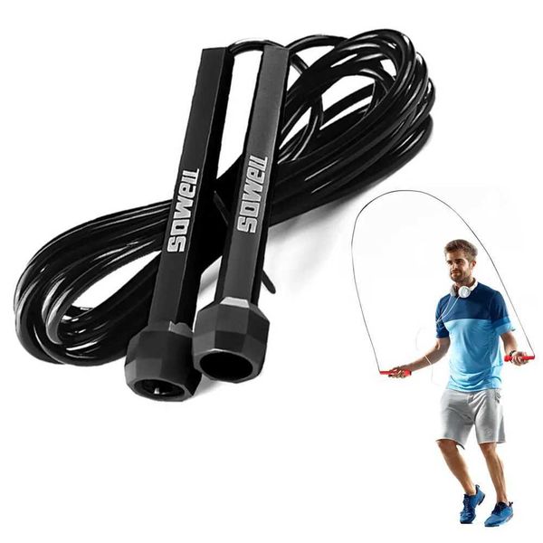 Jump Ropes 3-meter training jump rope neutral speed jump rope weight loss exercise and fitness exercise equipment Y240423
