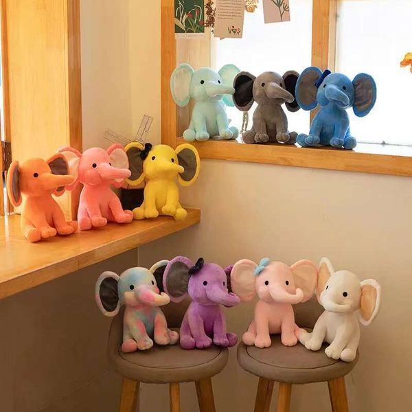 Elephant Baby Room Decorative Dolls For Plush Toys Plushie Plushies Teddy Children Stuffed Animals