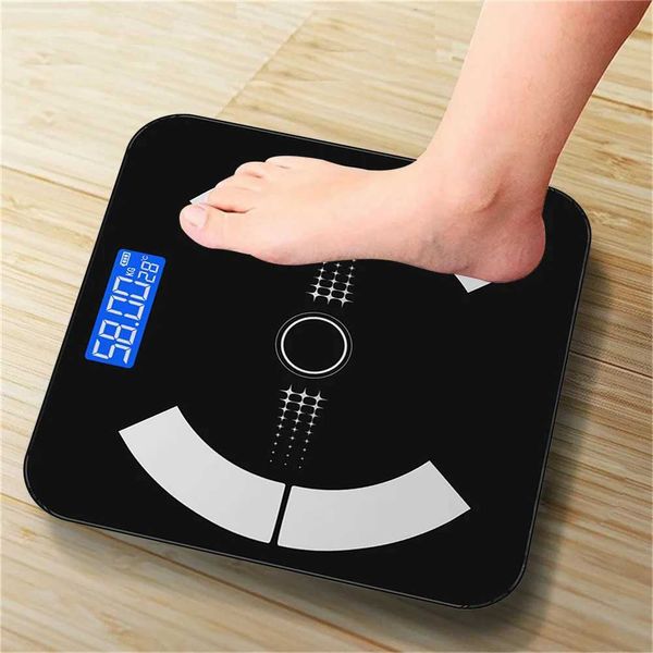 Body Weight Scales Electronic Scale For Body Composition Analyzer Bluetooth-Compatible Fat BMI BMR Muscle Mass Wireless Digital Bathroom Sca