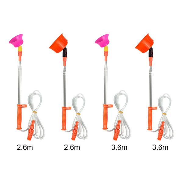 Sprayer Rod Adjustable Telescopic High Pressure Nozzle and Handle for Outdoor Tree Watering Hanging Plants Shrubs Plants