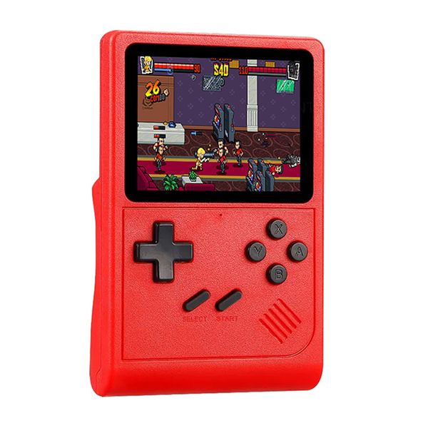 GB300 TV Retro Video Game Console Built-in 8G 3.0 Inch Screen Handheld Game Players 6000+ Games AV Output 800mAh for Kids Adults