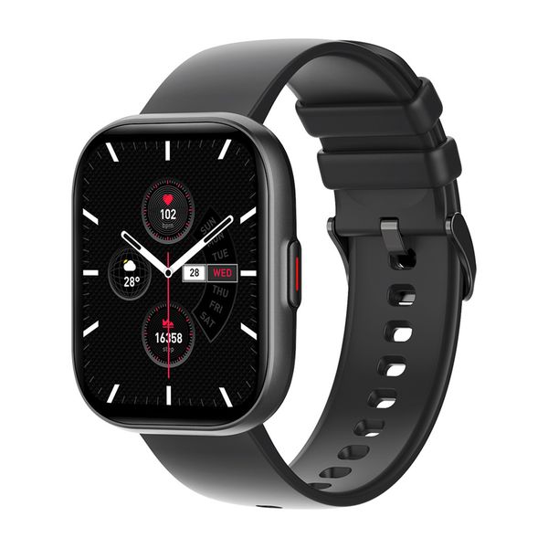 COLMI P68 Smartwatch 2.04&#039; AMOLED Screen 100 Sports Modes Waterproof Blood Pressure Fitness Tracker 7 Day Battery Life Men Women
