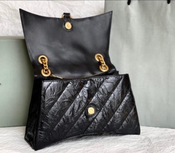 Designers Shoulder Bag Handbag Clutch Tote Half Moon Hobos Bags Purse Wallets Letters cowhide Plain Hasp Handle Geometric Lady 31CM 25CM 001