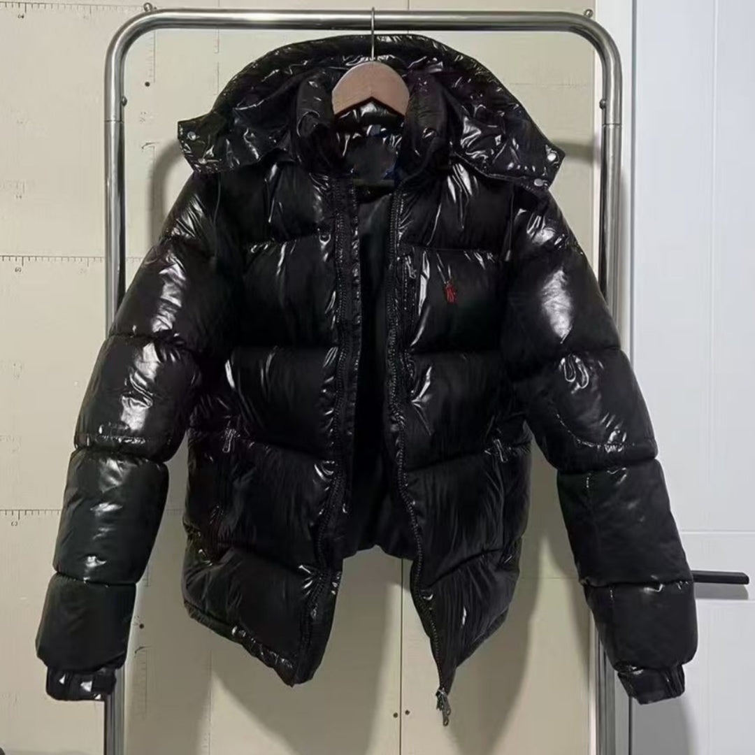 mens Winter jacket Jackets for Men Warm Hooded Parkas down jacket Zipper Windproof Coats Thick Long Sleeve Puffer Jacket Casual Loose Outerwear jack