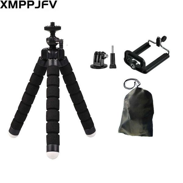 Tripods Gopro Hero 11 10 9 8 7 Black MAX Flexible Mini Octopus Tripod Accessories for Go Pro 6 5 YI Eken SJCAM DBPOWER AKASO