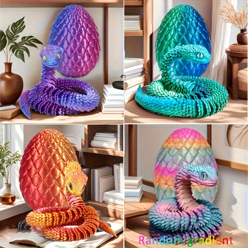 TEMU 8pcs Set Of 3d Printed Models - Home And Office Desktop Decoration, Car Decoration, Christmas, Halloween, Thanksgiving And New Year Gifts