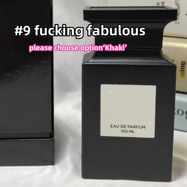 Fashion Accessories Brand Perfume Fragrances for Man Eau-de Parfum EDP Spray 100ml Designer Gift