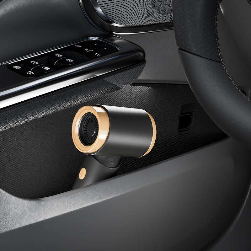 Lightweight & Efficient Car Interior Cleaning Gadget - Portable Vehicle Vacuum