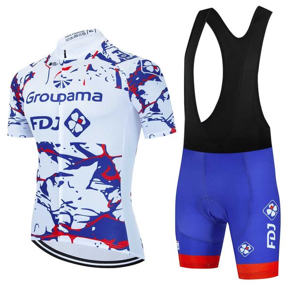 Cycling Jersey Sets Cycling Clothing Mens Sets Summer 2023 Men Mtb Cartoon Mens Jacket Man Sleeve Jersey Shorts Bib Bike Sports Clothes H241