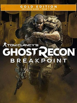Tom Clancy's Ghost Recon Breakpoint Gold Edition Europe XBOX One-Series X|S CD Key