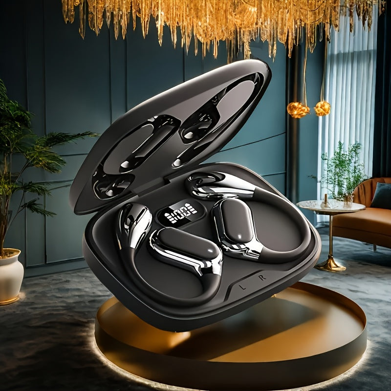 TEMU Real Time Language Translator Earbuds, Ai Language Translator Earphone 3-in-1 Accents & Long Translation Earbuds Ows 144 Languages & 8 Offline