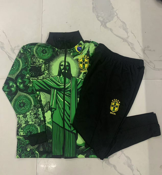 24 25 brazil tracksuit soccer jersey G.JESUS COUTINHO brasil Camiseta de futbol RICHARLISON 2024 2025 Brazil football men kids kit training
