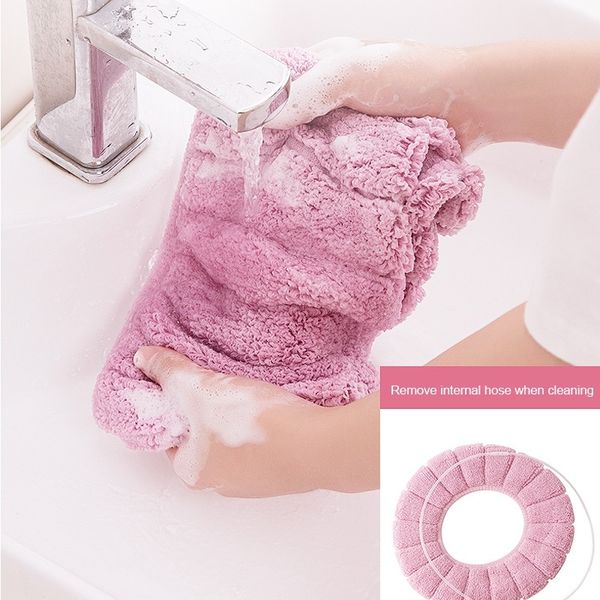 Home Decor Toilet Mats Seat Covers Toilet Seat Covers Toilet Cover Accessories Bathroom Household Washable Mats