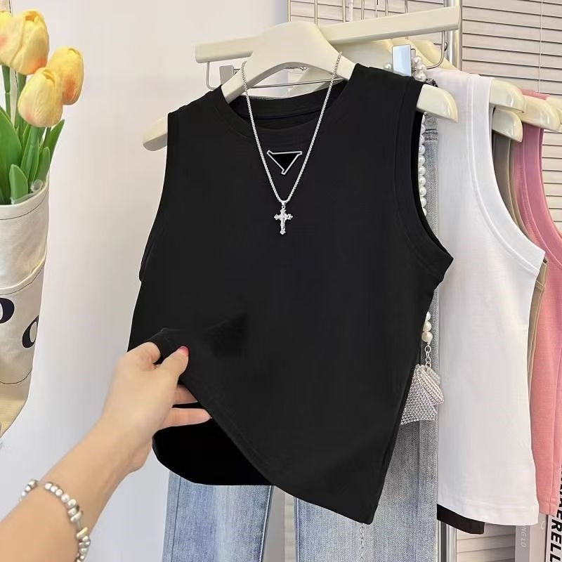 designer tank top women tanks t shirt Classic Knit Dress Fashion Letter Pattern summer Fashion Sleeveless High Quality Womens Clothing