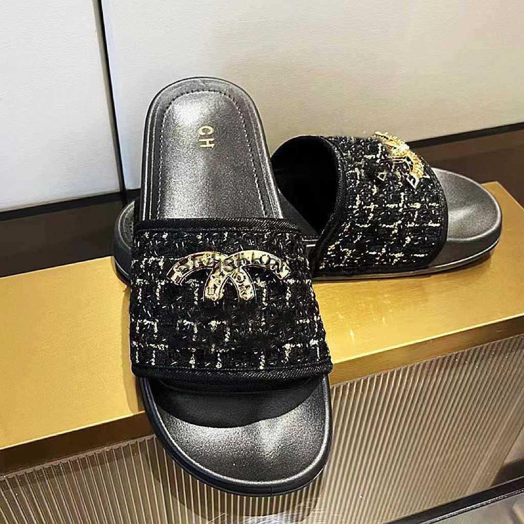 2025 Summer Men&#039;s Slides Man Shoes Fashion Non-slip Casual Slippers Indoor Outdoor EVA Sandalias Beach Garden Sandals H241202