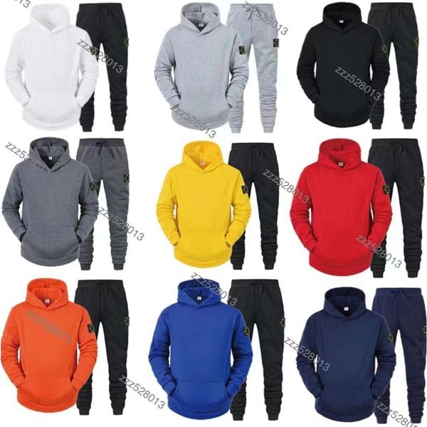Designer hoodie stones hoodies Sweatshirts stone tracksuit mens shirts shorts Fashion Hooded sportswear basketball t-shirt jogger