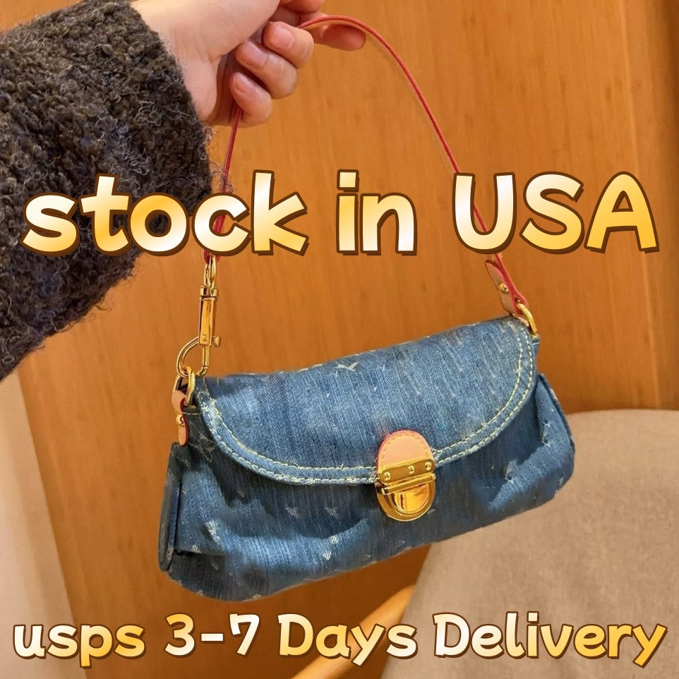 10A Designer Bag Denim Bags Tabby handbag For Women Luxury bag Waist Bag Fashion Shoulder Bag Classic Bum Pack Purse Crossbody Bag quality designer