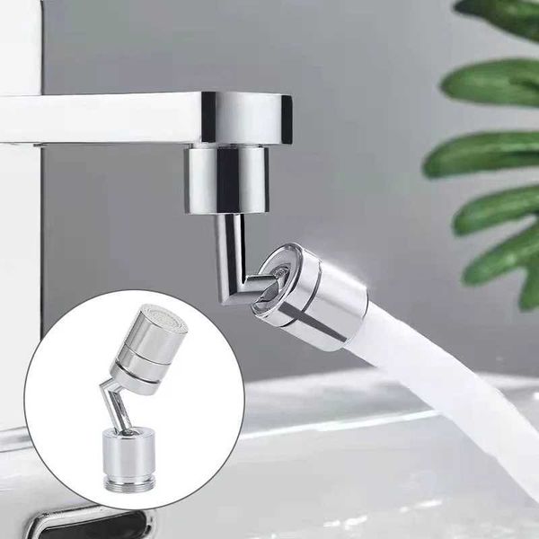 720Universal Faucet Bubbler Tap Adapter Aerator for Kitchen Washbasin Bathroom Anti-splash Sprayer Saving Water Extender NozzleC241217
