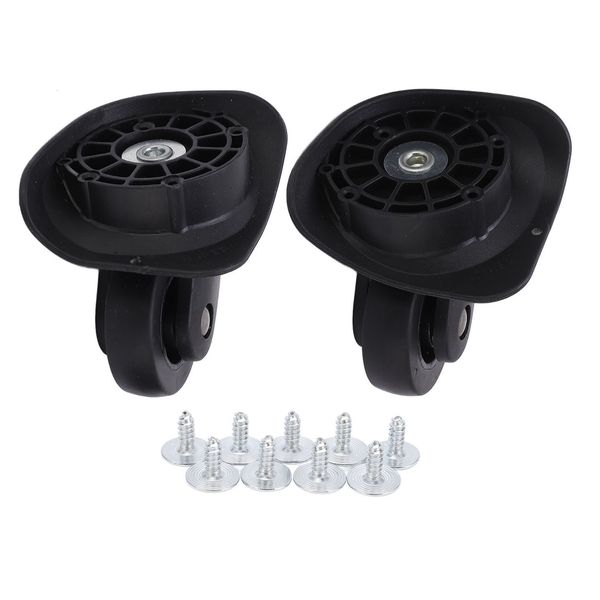 Bike Locks Suitcase Replacement Wheels Safe Easy To Install Practical Suitcase Trolley Wheel Luggage Caster Wear Resistant for Travel Bag 23