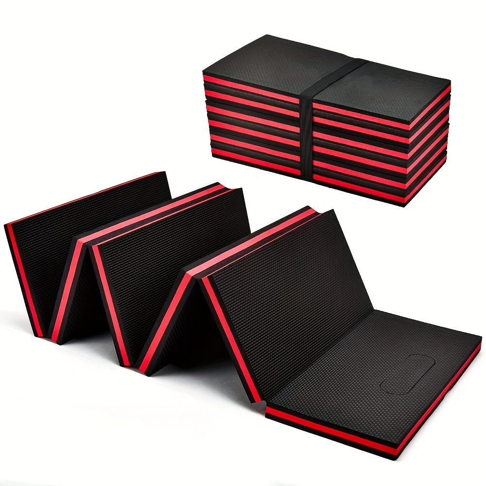 TEMU 1pc Eva , Foldable, Lightweight, Thermal, Use As Chair, Portable For Field Repairs, Camping, Hiking - 1145mm X 400mm X 30mm, Without Battery