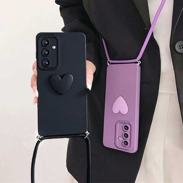 High Quality Suitable for Galaxy A15 A25 A35 A55 A54 A34 5g A24 A14 A05s coils silicone cover O241209