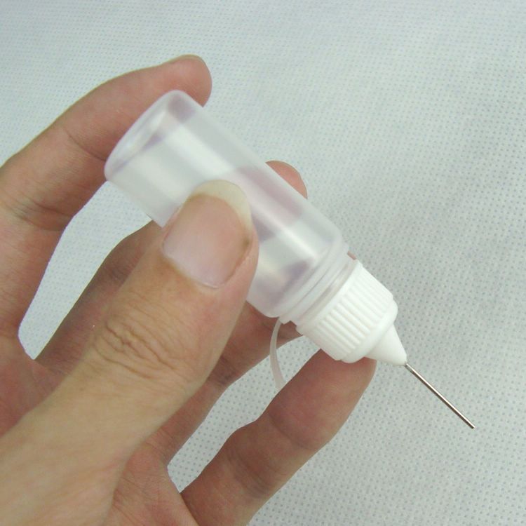 100pcs Empty Needle Tip Bottles Convenient to fill with E Juice Plastic Bottle 5ml 10ml 15ml 20ml 30ml 50ml