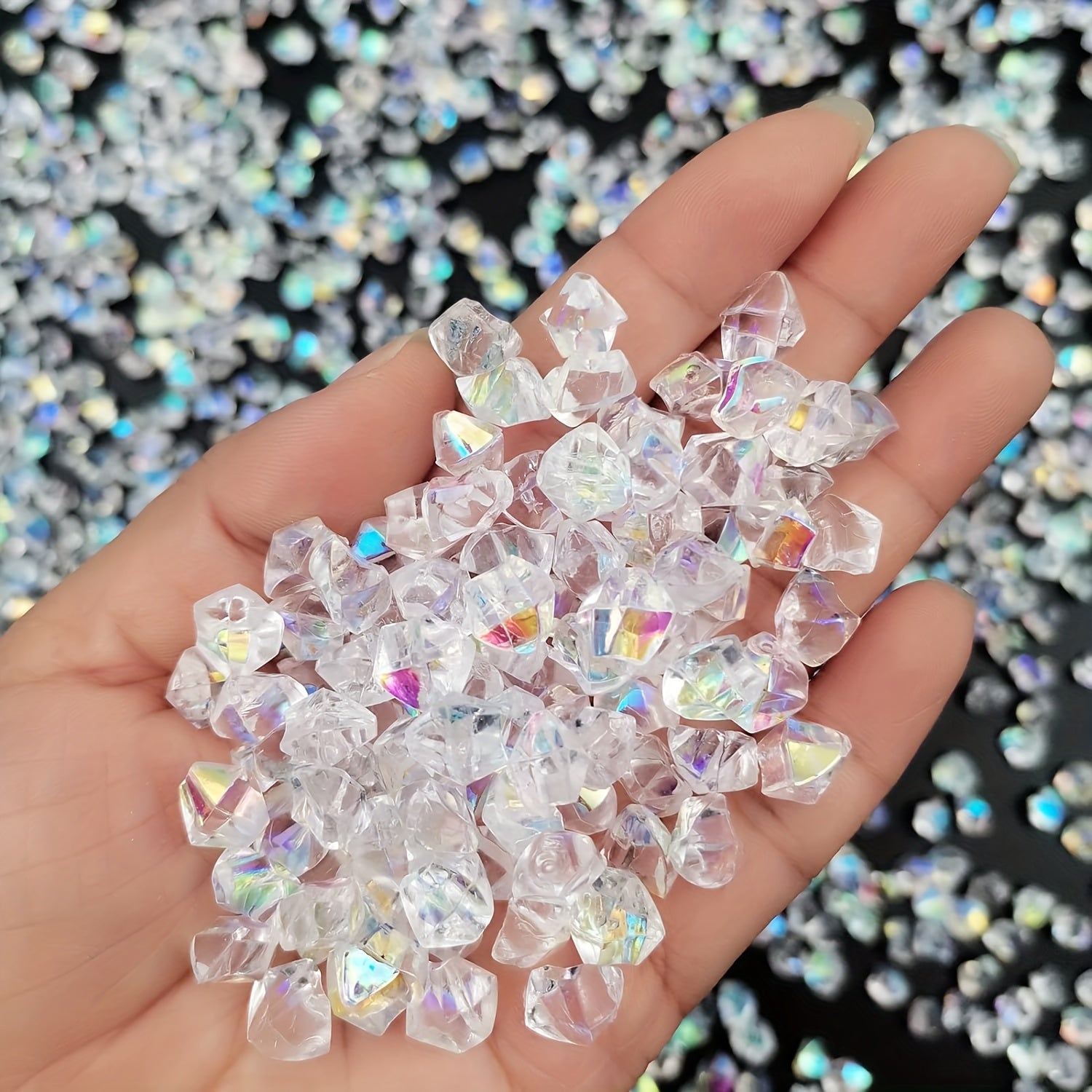 TEMU Vase Fillers, Of 540, Clear Fake For Decor, Table , Centerpieces, Fillers, And