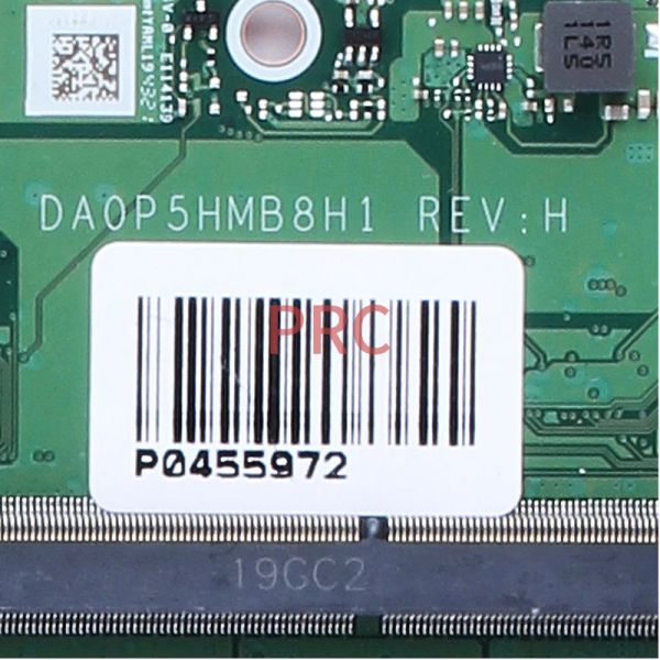 DA0P5HMB8H0 DA0P5HMB8H1 DA0P5HMB8I0 DA0P5DMB8C0 For HP 15-DY Laptop Motherboard Gold 7505 I3I5I7 10-11th Gen Notebook Mainboard