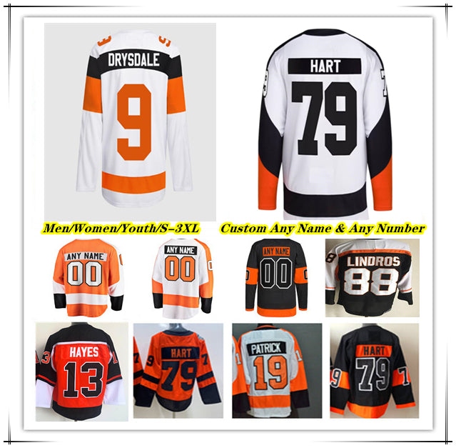 Matvei Michkov Ice Hockey Jerseys Travis Konecny Bobby Brink Scott Laughton Cam York Owen Tippett Garnet Hathaway Tyson Foerster Sean Couturier Fara