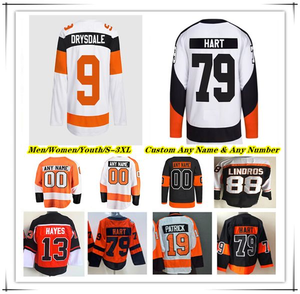 Matvei Michkov Ice Hockey Jerseys Travis Konecny Bobby Brink Scott Laughton Cam York Owen Tippett Garnet Hathaway Tyson Foerster Sean Coutur
