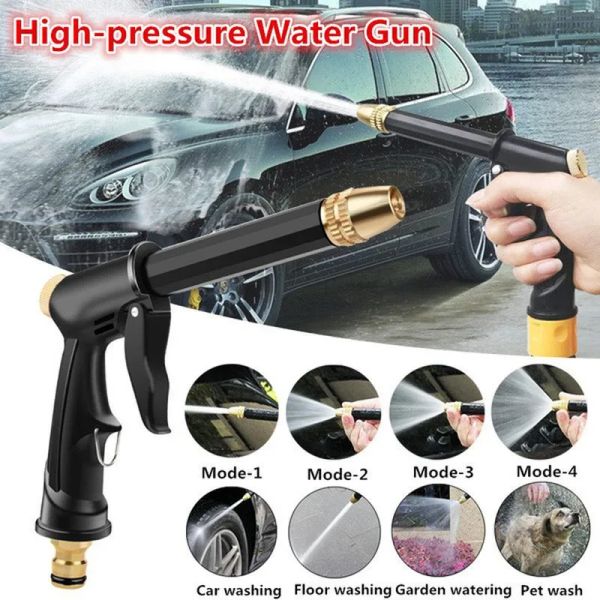 High Pressure Power Water Gun Garden Sprayer Sprinkler Water Gun For Car Floor Pet Washer Home Garden Cleaning Tools