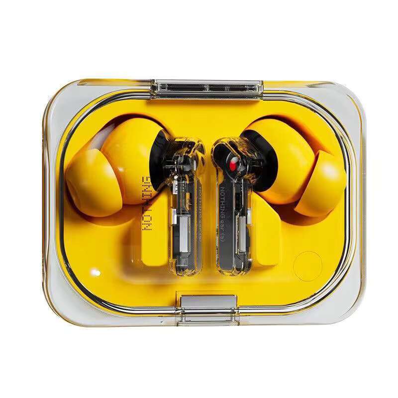 True wireless in-ear headphones with ANC, active noise cancellation, low latency, and a long-lasting cool design