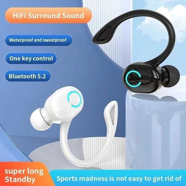 Cell Phone Earphones TWS Bluetooth 5.2 Earphones Wireless Earphones Mini Earphones Handheld Waterproof Sports Earphones with Microphone CL25