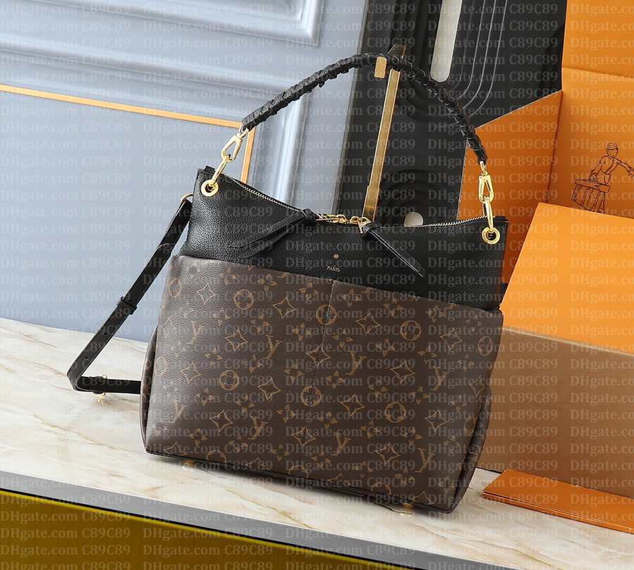 High Quality Fashion Designer Bag Shoulder Bags MAIDA HOBO Bag Designer Woman Luxurys Handbag Hobo Genuine Leather Crossbody Bag Messenger Bag Purse