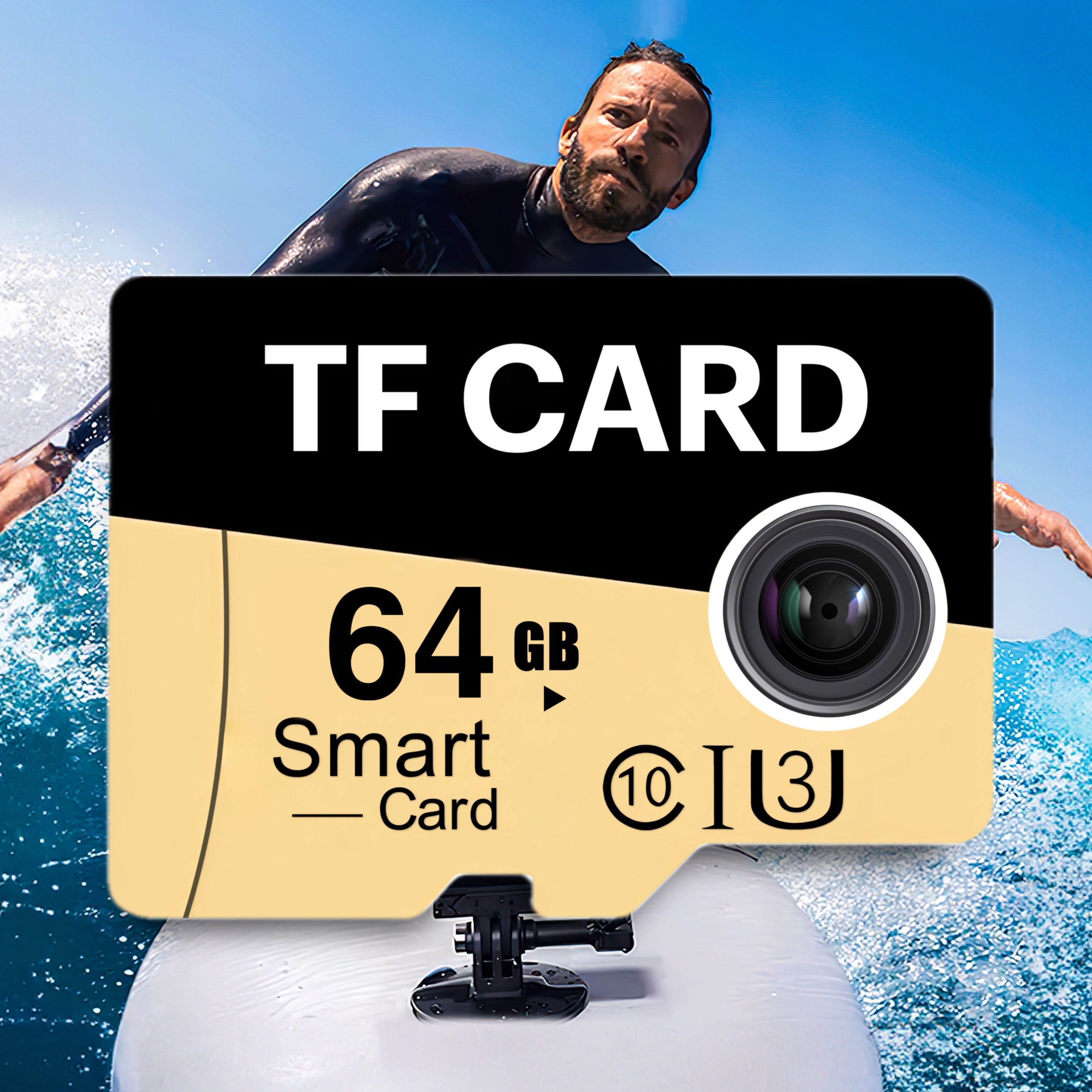 TEMU Memory Card 64mb-128mb-256mb-512mb-1gb-2gb-4gb-8gb-16gb-32gb-64gb, Memory Card Tf Memory Card For Tablets-cameras-smartphones-laptops-car