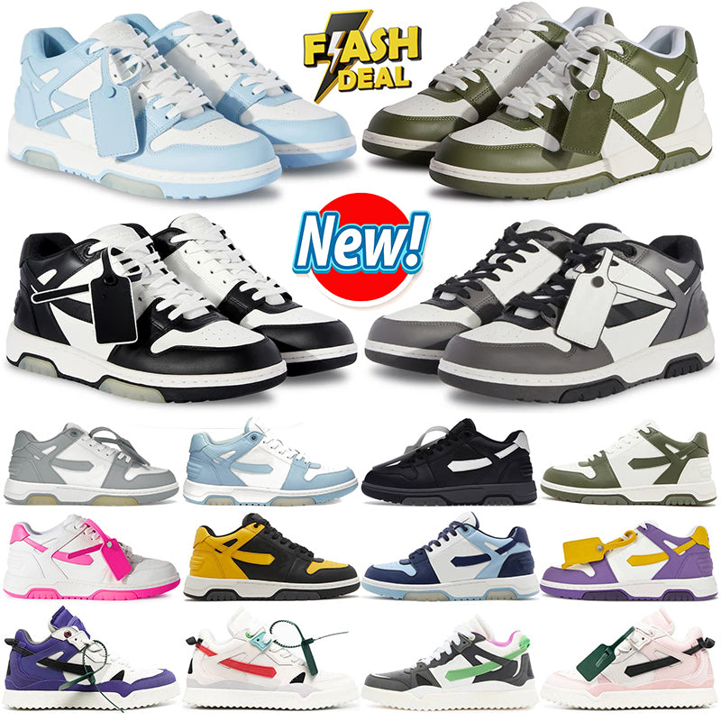 men out of office sneaker for women men white shoes offes whitesneakers womens whitesdesigner mens low casual shoes trainers flat luxury sneakers