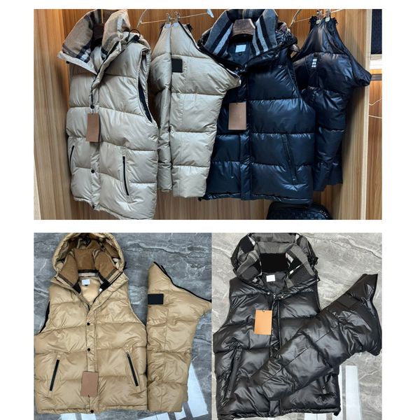 Designer Luxury brand winter puffer jacket men down jacket mens women thickening warm coat fashion parka men&#039;s clothing outerwear outdo