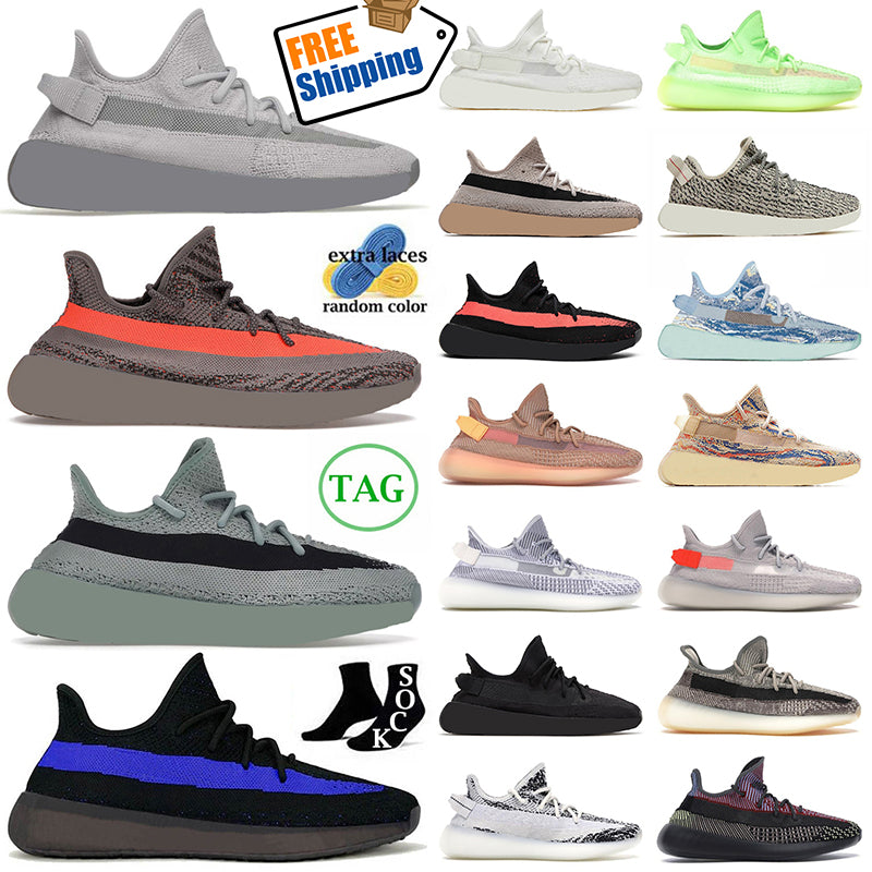 Athletic Running Shoes For Mens Womens Designer Sneakers Low Mesh Steel Grey Beluga Salt Cream Bone Onyx Outdoor Trainers Free Shipping Shoe Dhgate