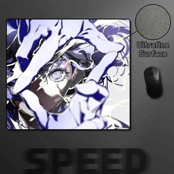 Game Professional Gaming Raze Mouse Pad Premium Mousepad Speed Desk Pad 40x45cm Mouse Mat High Elastic Non-slip Bottom Desk Mat O250118