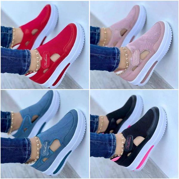 2024 outdoor Shoes mens Womens Round Toe lights Anti slip comfortable high-quality mountains Asicis breathable black walking soft Flyknit sl