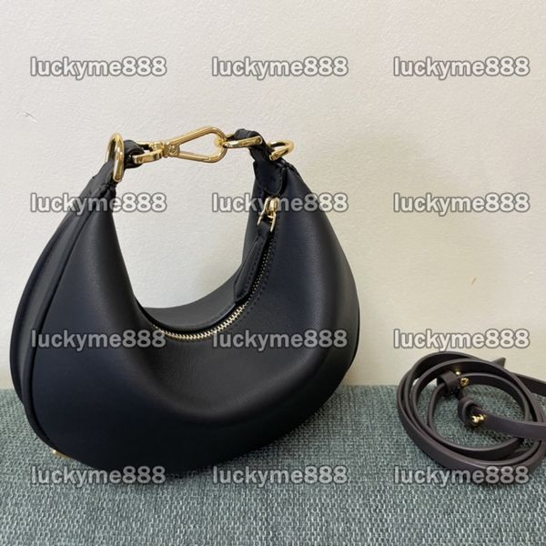 10A Mirror Quality Designers Small Graphy Hobo Bag 20cm Womens Underarm Bags Luxurys Handbags Clutch Black Purse Crossbody Shoulder Leather