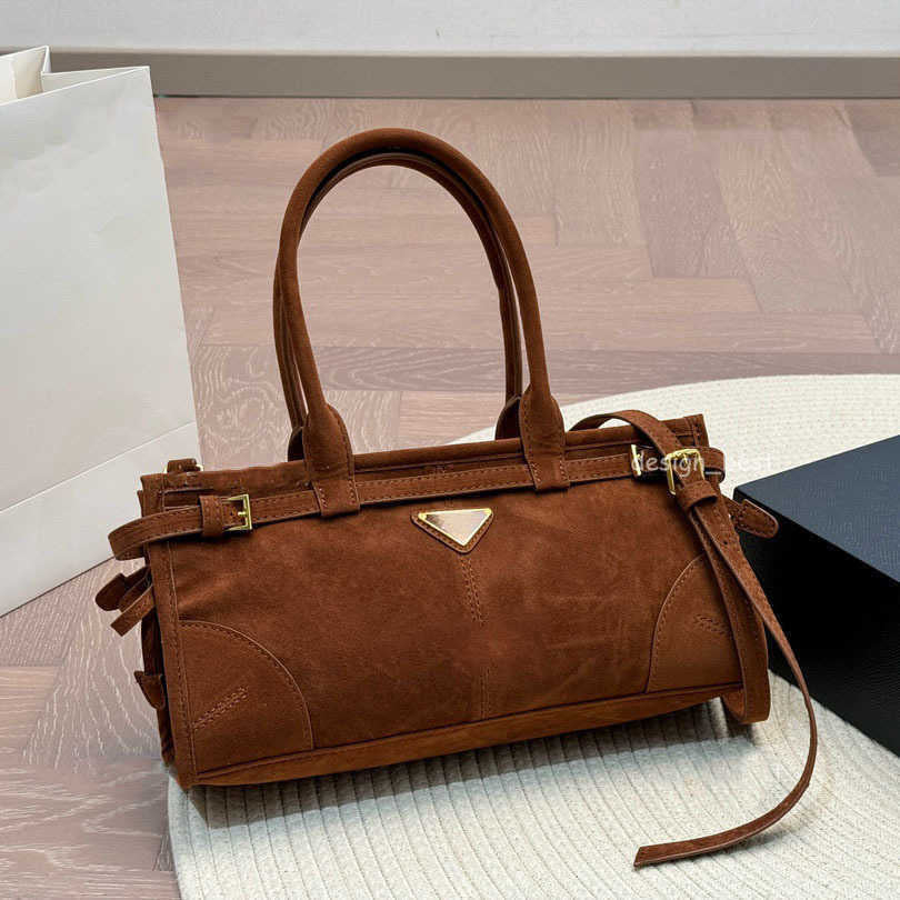 Evening Bags desinger softlux bag suede tote bag shoulder bag luxury women handbag large capacity purse adjustable strap vintage crossbody bag class