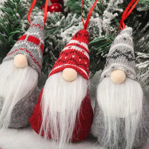 Navidad 2022 New Year 2023 Gifts Christmas Santa Faceless Gnomes Dolls Christmas Decorations for Home Xmas Tree Decor Ornaments Y240808