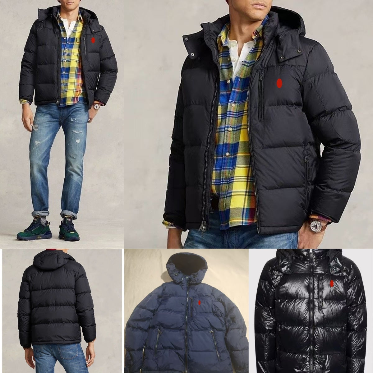 Designer Outerwear Clothing Fashion Parkas Men Windbreaker Men&#039;s Jackets Women Winter Puffer Down Jackets Coats Zipper Thick Warm Embroidered C