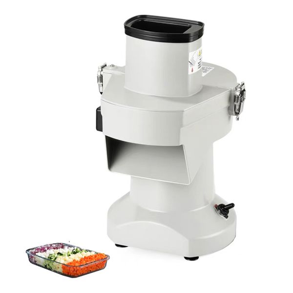 Automatic Vegetable Cutter Multifunctional Potato Dicing Shredding Machine Commercial Food Processing Machine Onion Slicer