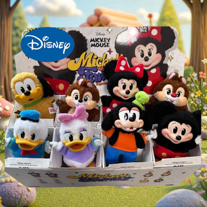 2025 New Family Cute Pendant Series Handmade Blind Box Toy Decoration Sewing Labubu Same Style Holiday Gift Z250504