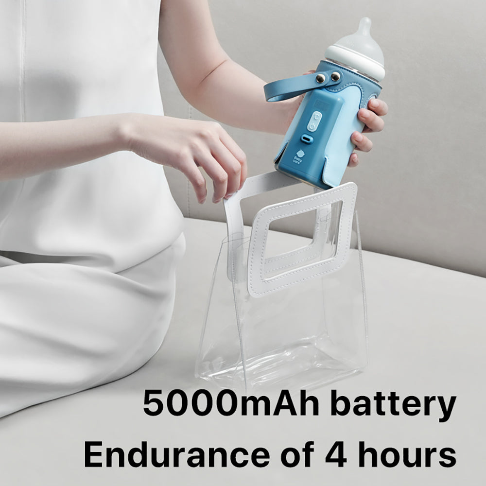 Portable Bc Babycare USB Milk Water Warmer Food Thermostat Night-Outgoing Feeding Bottle Heater Cover for Breastmilk