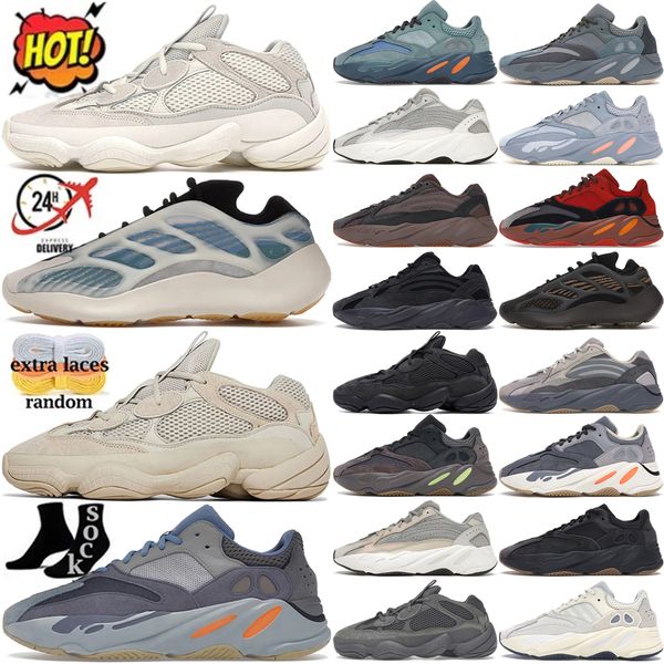 Designer Runner sneakers Running casual Shoes womens men Solid Grey Dark Copper Fade Arzareth Salt Carbon Analog Red Blue Static sneaker